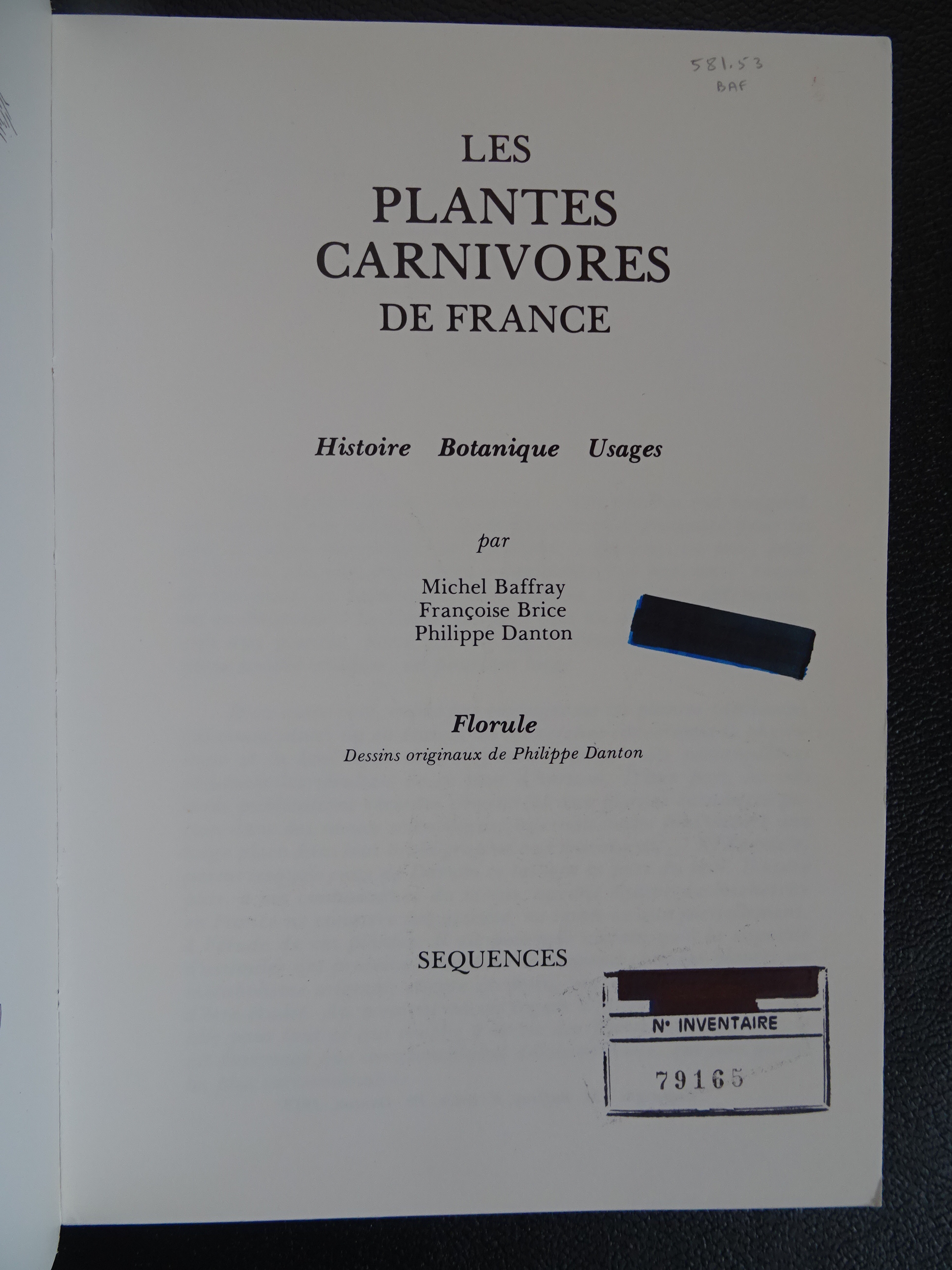 Title page