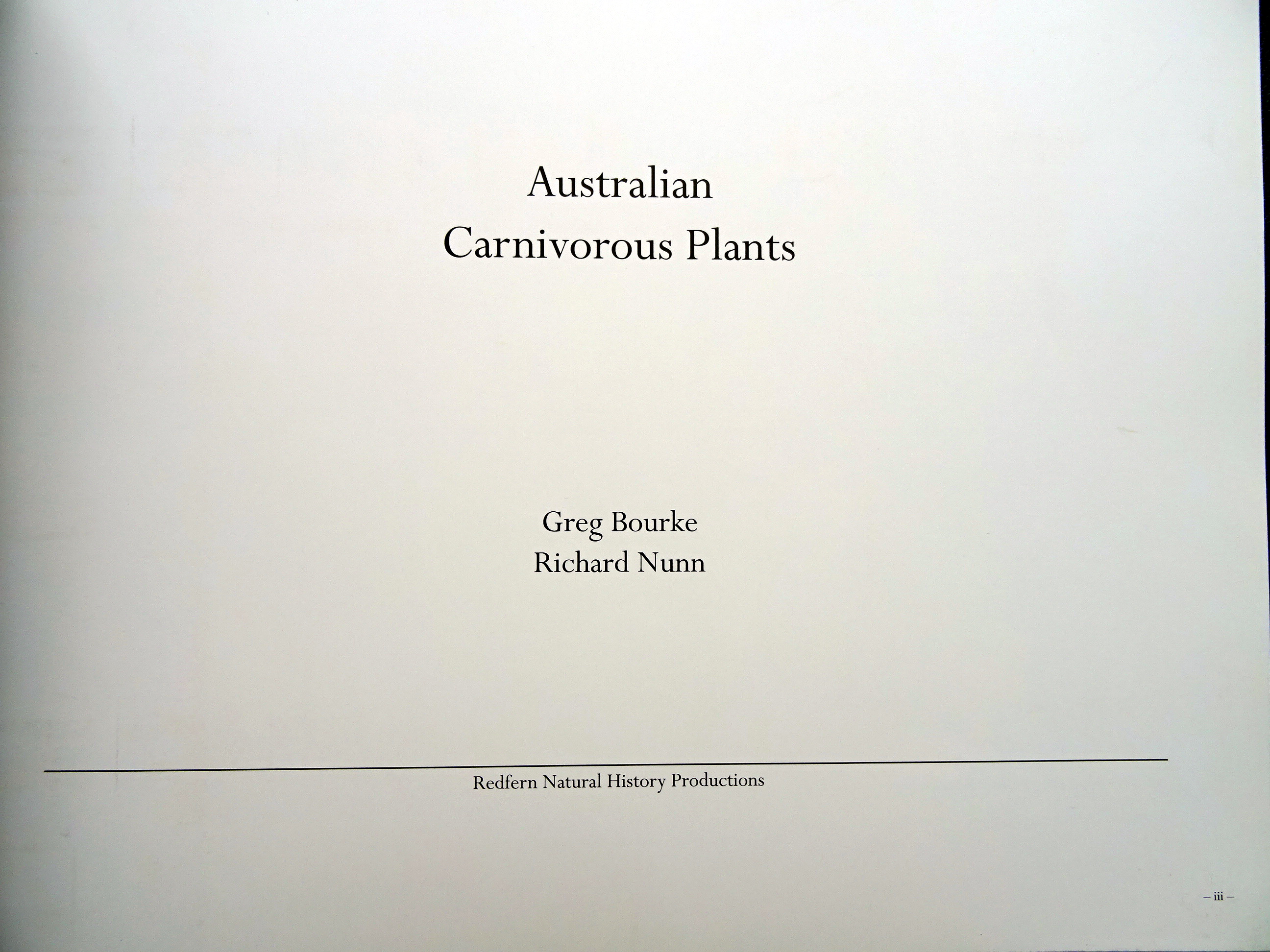 Title page