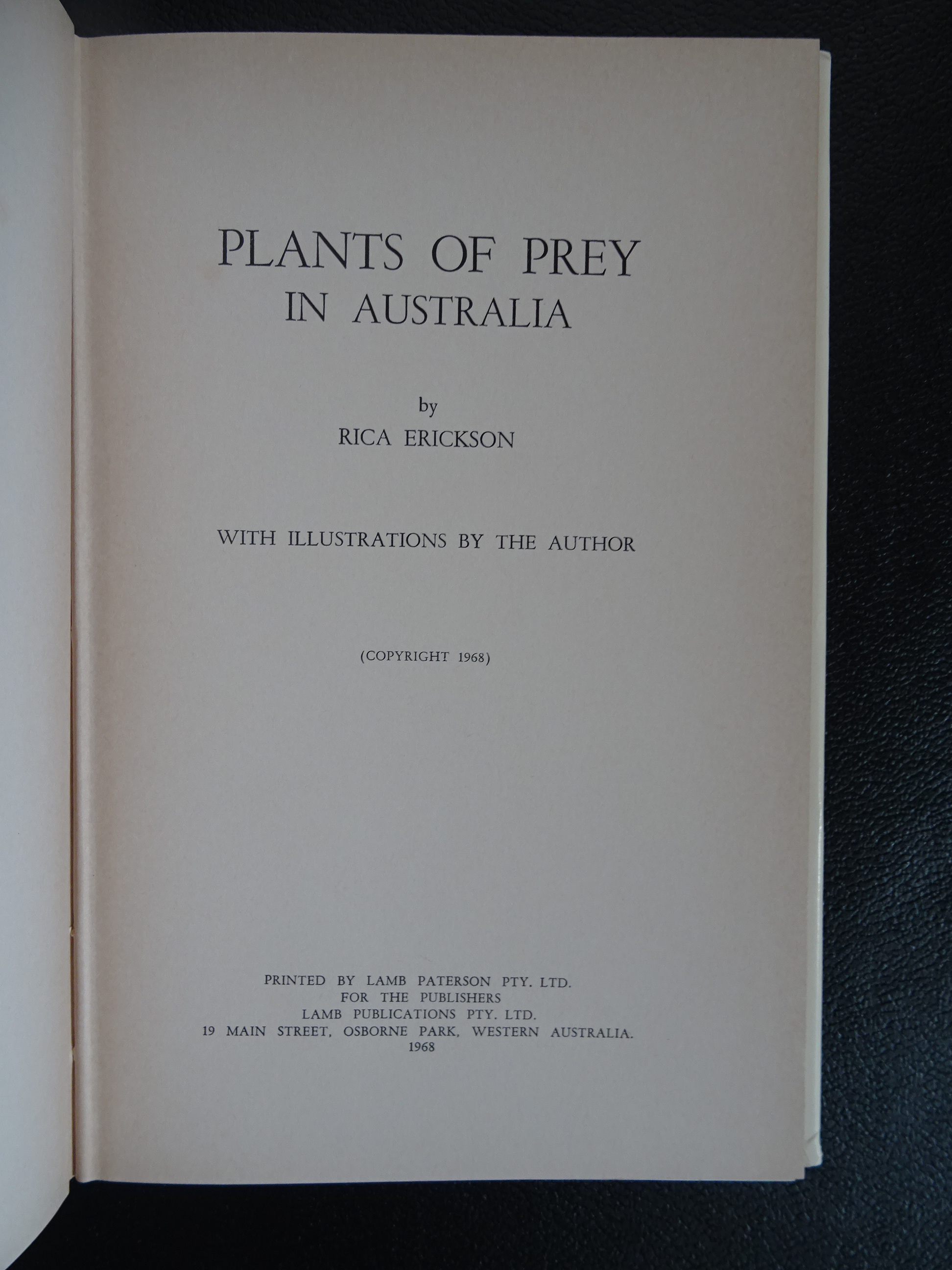 Title page