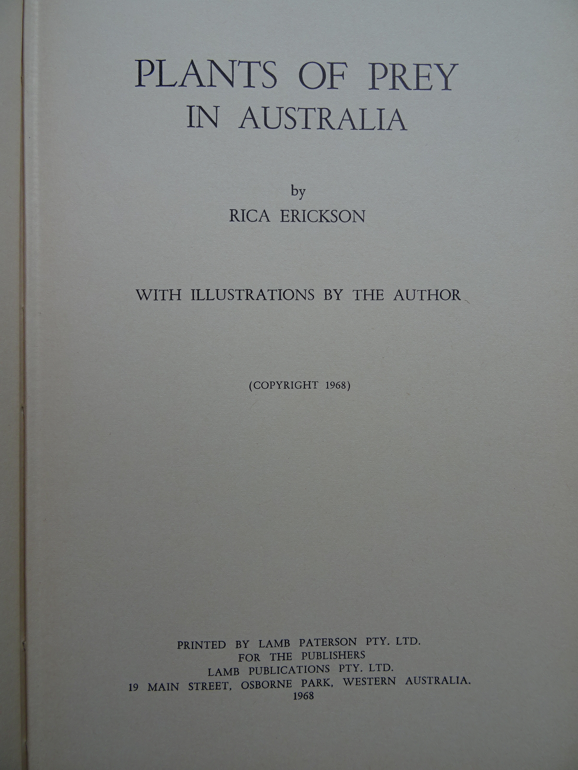 Title page