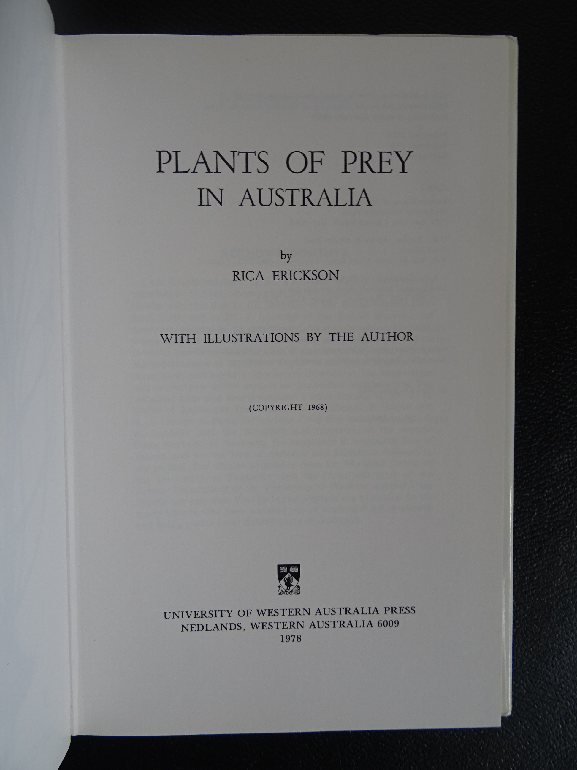 Title page