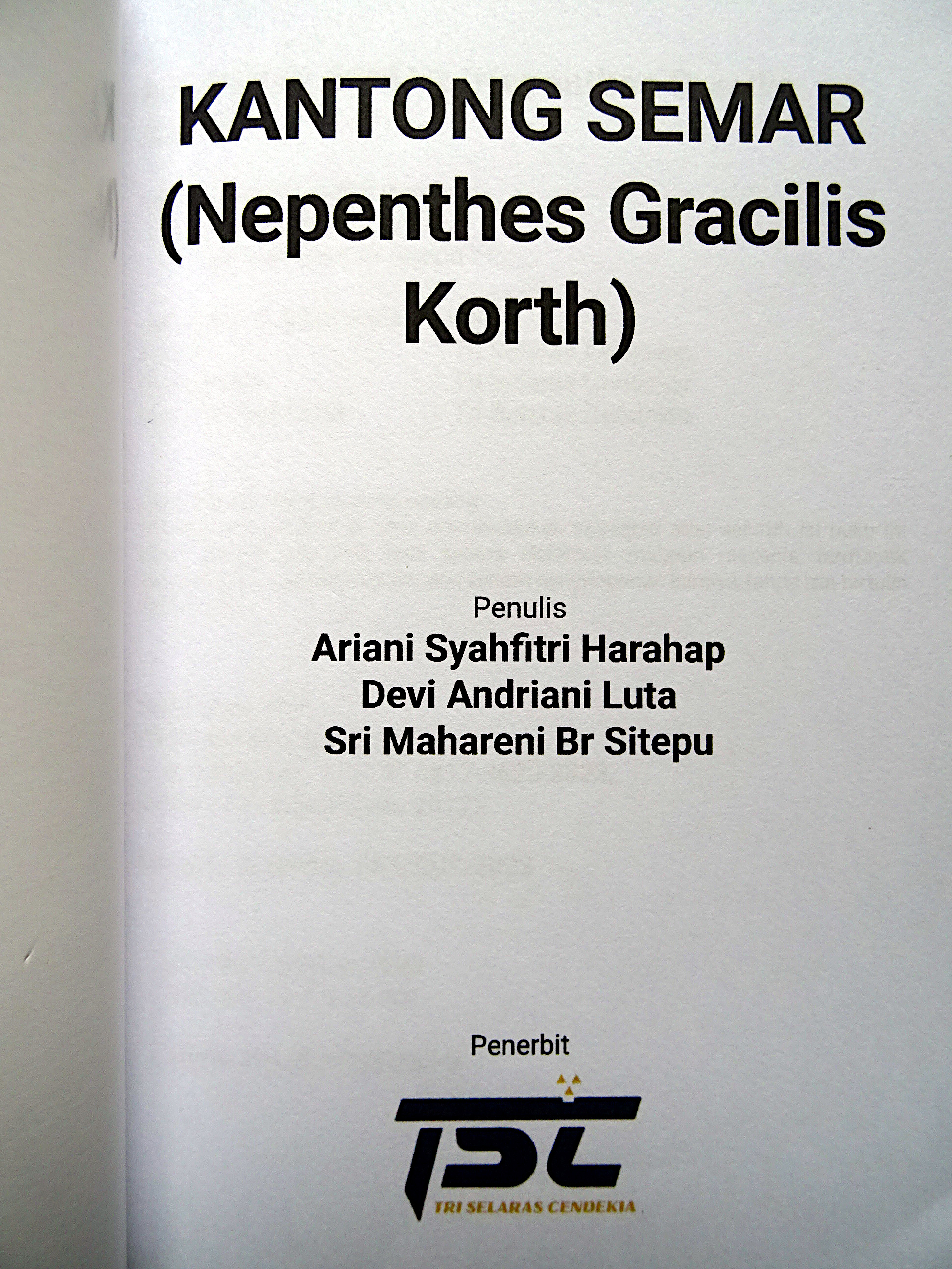 Title page