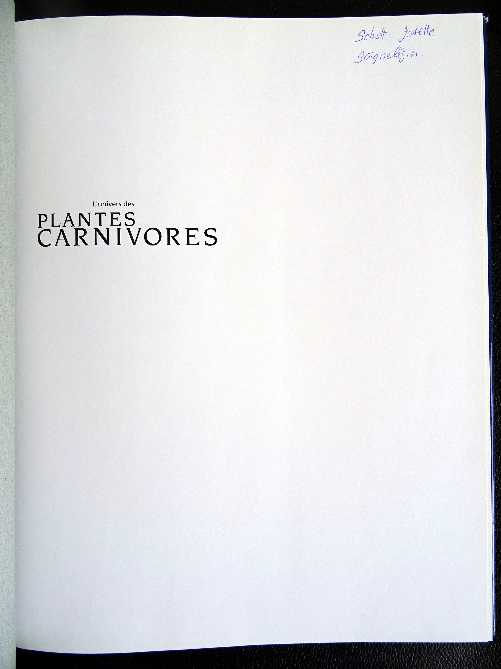 Title page