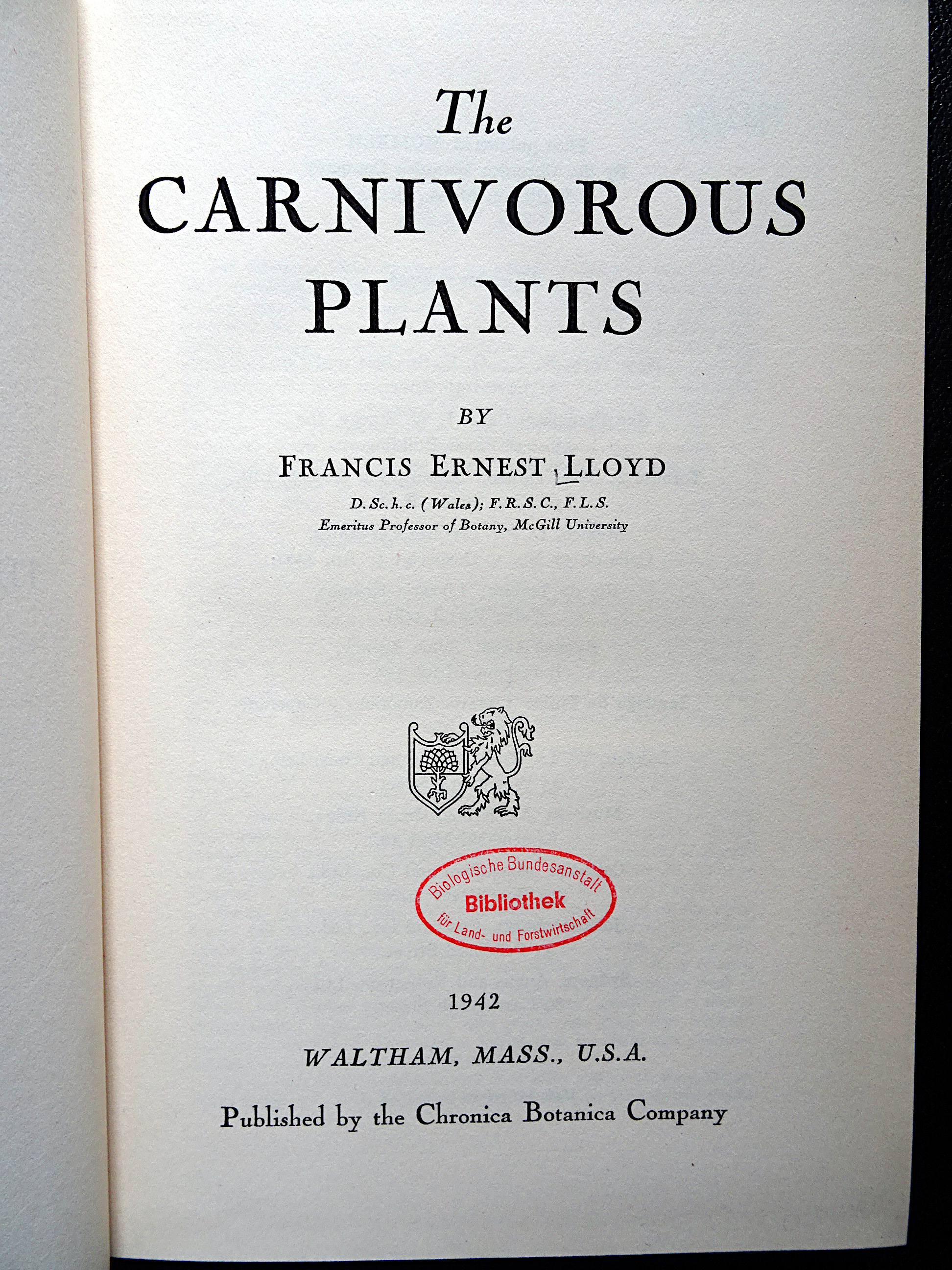 Title page