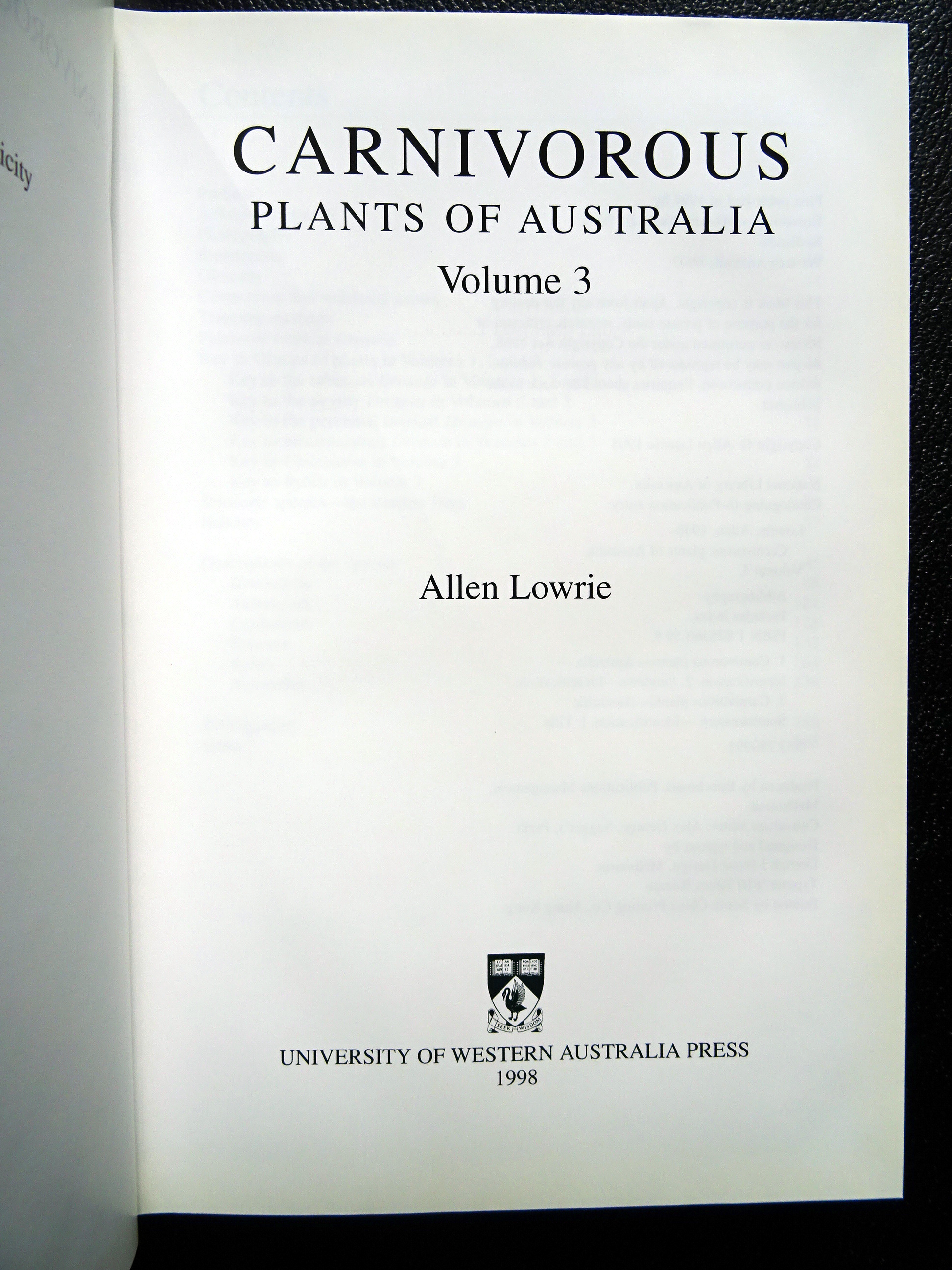 Title page