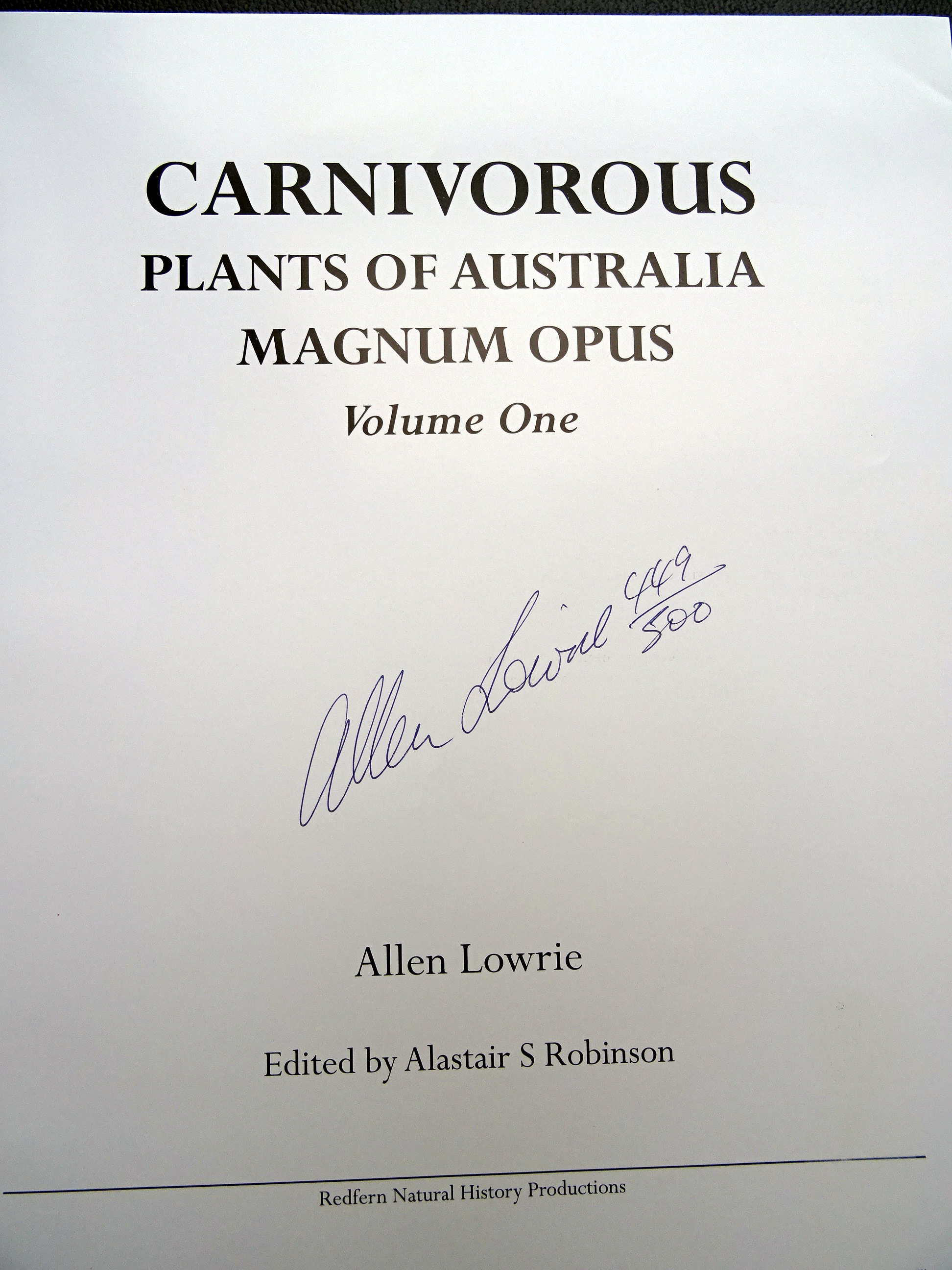 Title page