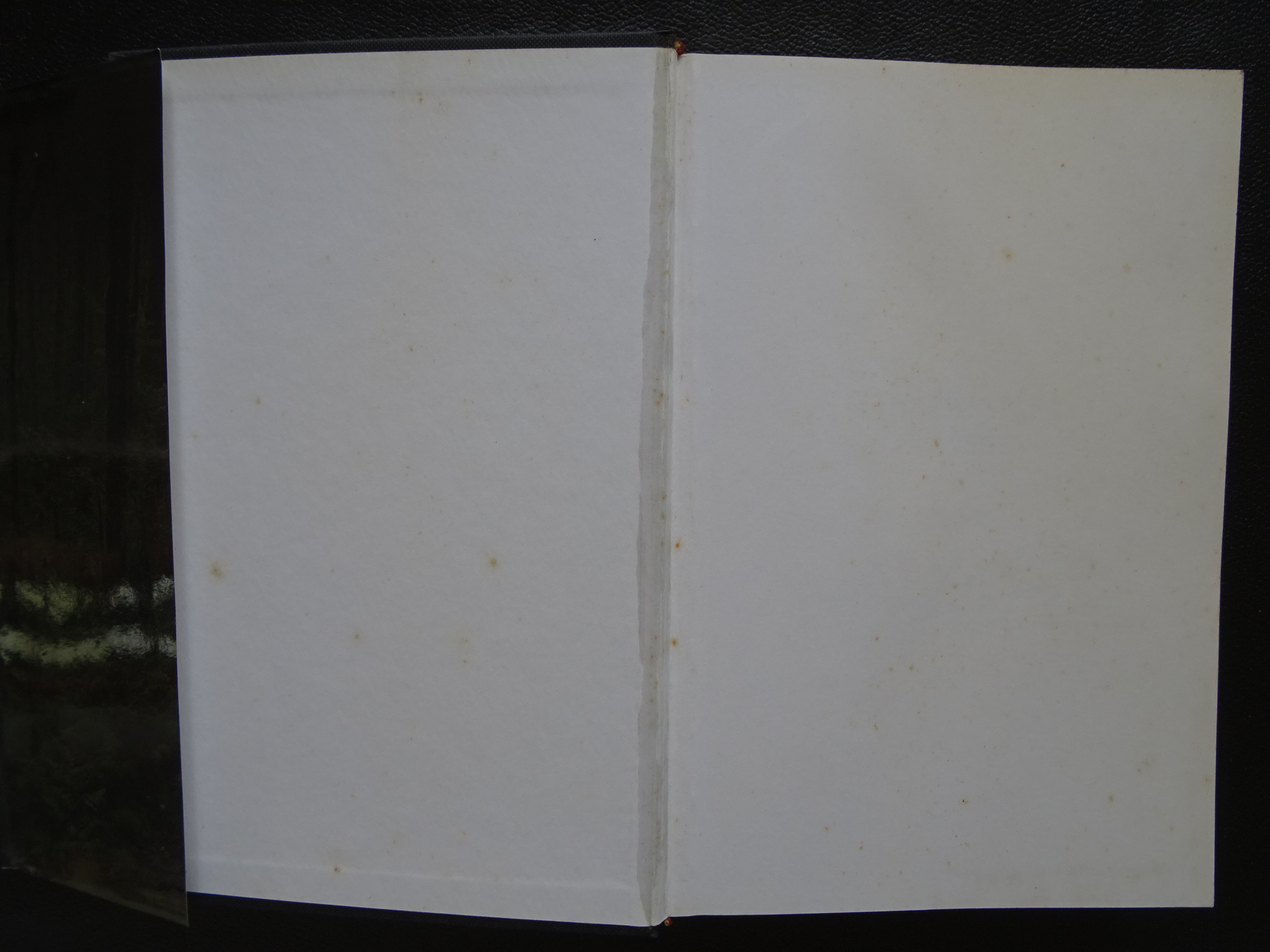 Front endpapers
