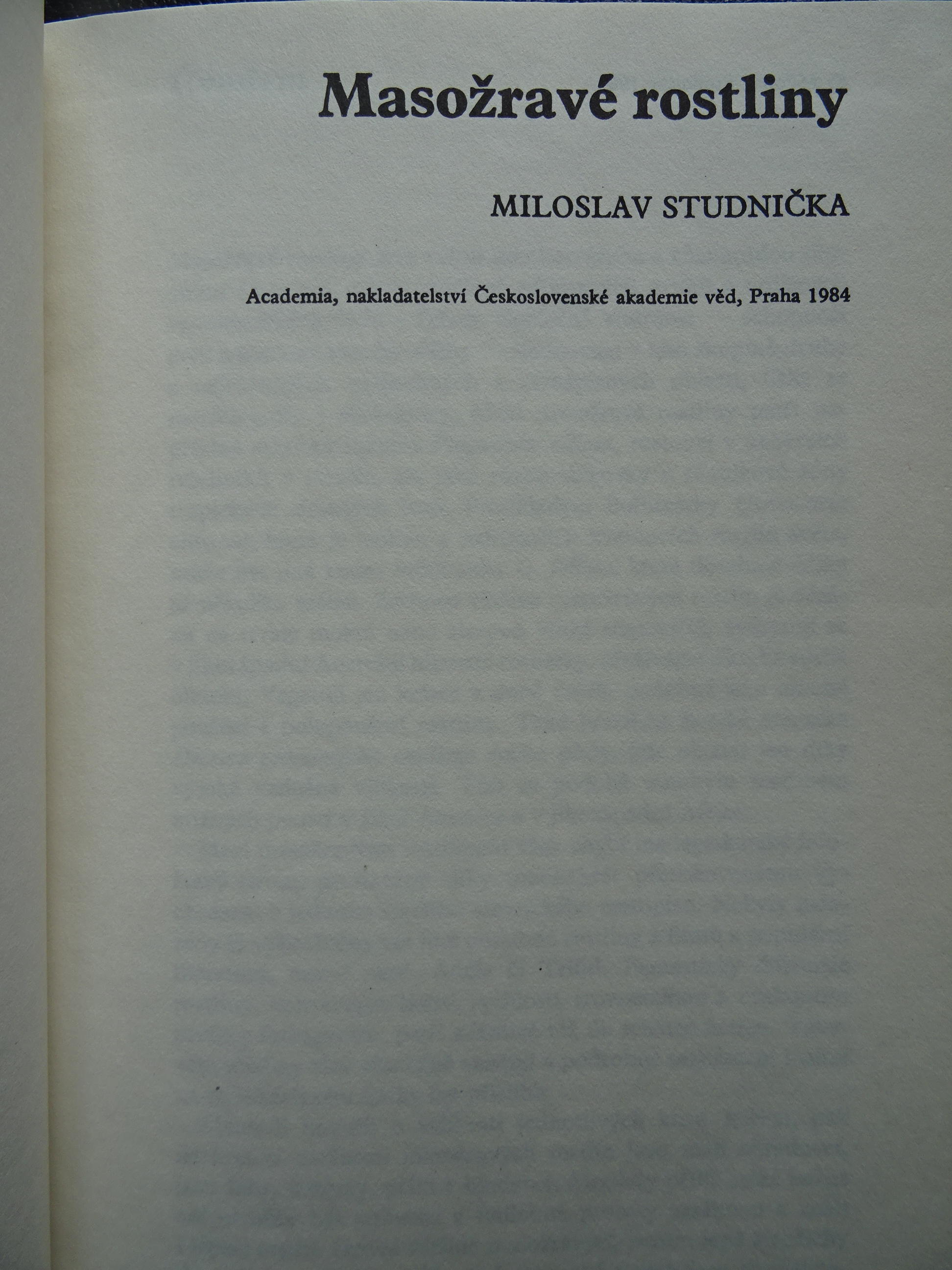 Title page