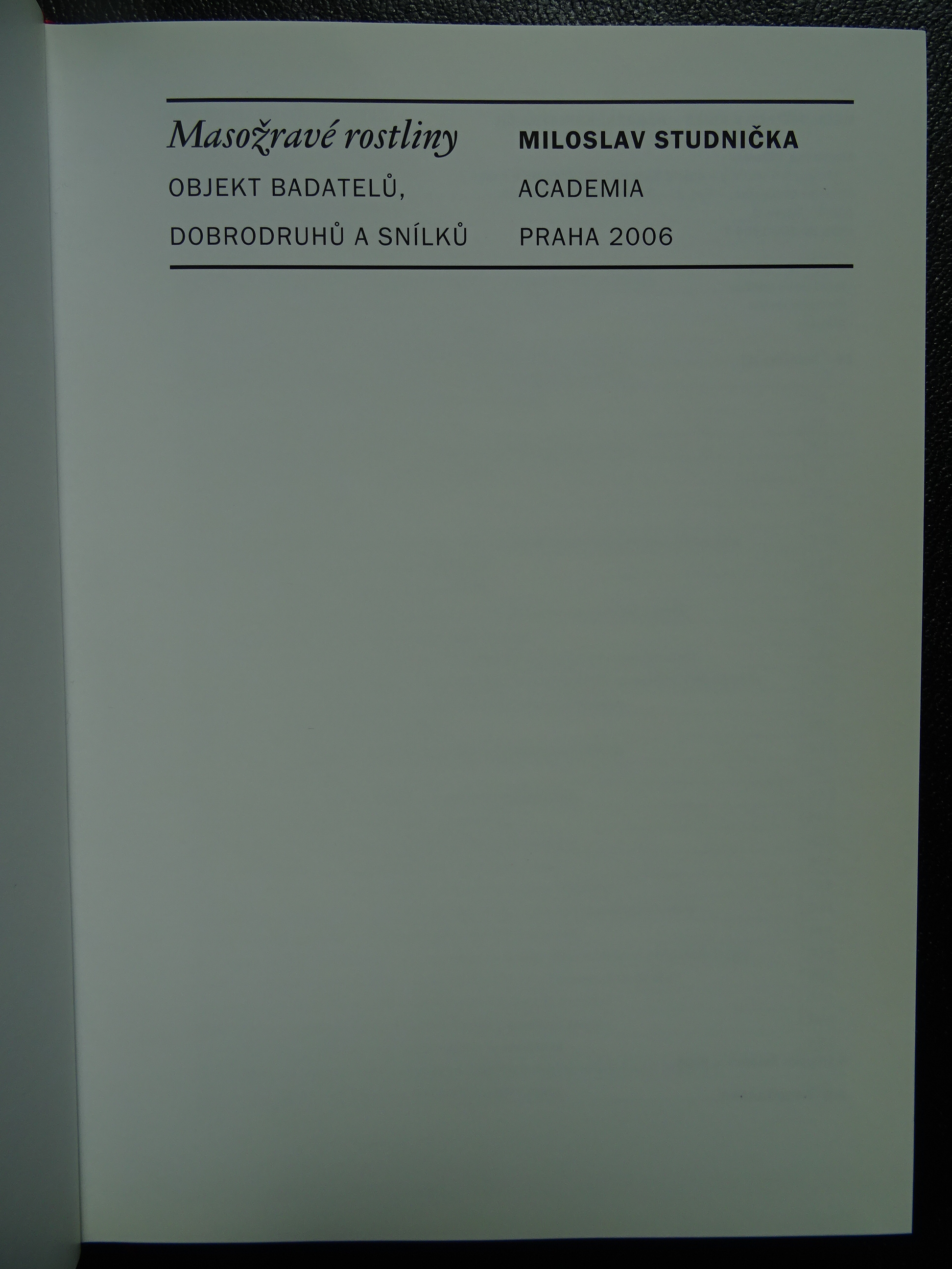 Title page